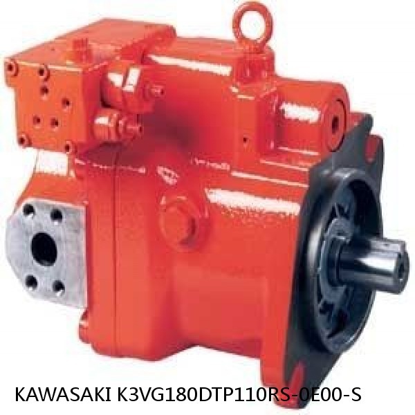 K3VG180DTP110RS-0E00-S KAWASAKI K3VG VARIABLE DISPLACEMENT AXIAL PISTON PUMP