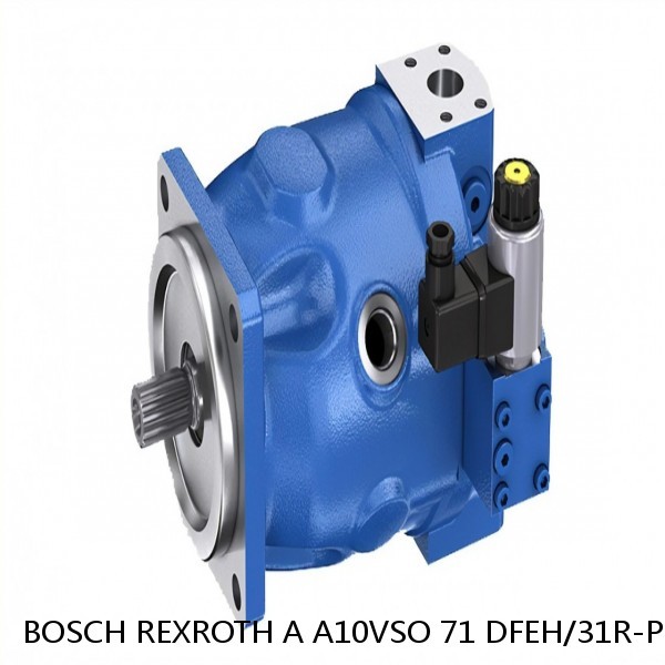 A A10VSO 71 DFEH/31R-PRC12KC3-SO479 BOSCH REXROTH A10VSO VARIABLE DISPLACEMENT PUMPS