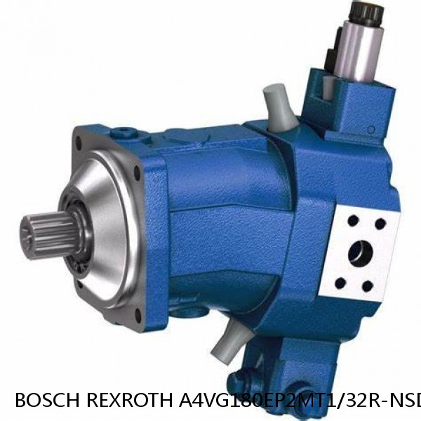 A4VG180EP2MT1/32R-NSD02F021SP-S BOSCH REXROTH A4VG VARIABLE DISPLACEMENT PUMPS