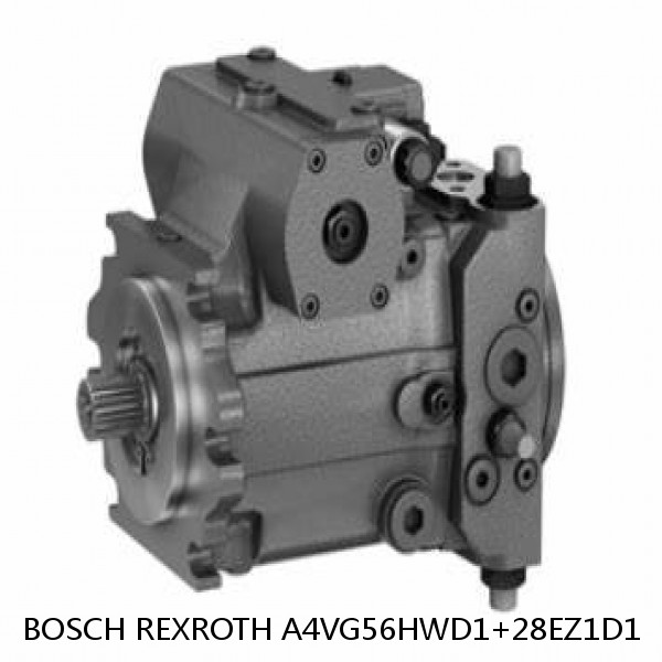 A4VG56HWD1+28EZ1D1 BOSCH REXROTH A4VG VARIABLE DISPLACEMENT PUMPS