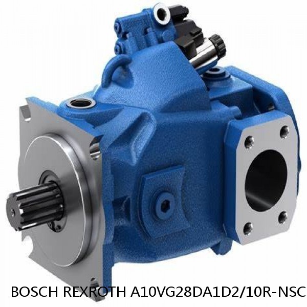 A10VG28DA1D2/10R-NSC10F015SH-S BOSCH REXROTH A10VG AXIAL PISTON VARIABLE PUMP