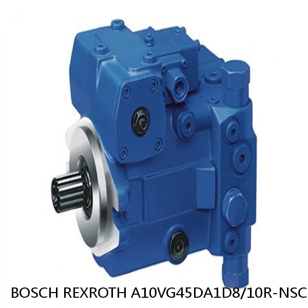 A10VG45DA1D8/10R-NSC10F015SH-S BOSCH REXROTH A10VG AXIAL PISTON VARIABLE PUMP