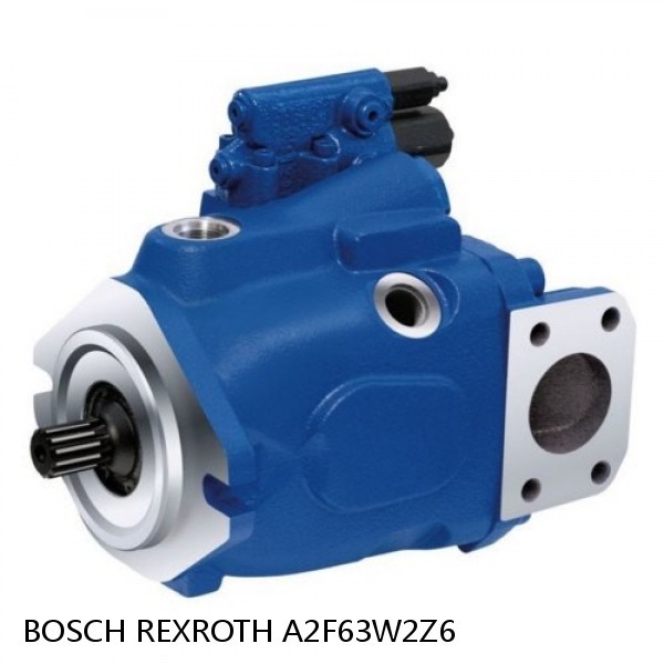 A2F63W2Z6 BOSCH REXROTH A2F PISTON PUMPS