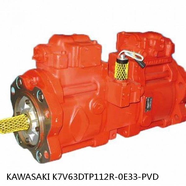 K7V63DTP112R-0E33-PVD KAWASAKI K7V HYDRAULIC PUMP