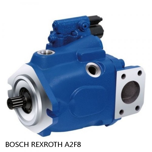 A2F8 BOSCH REXROTH A2F PISTON PUMPS