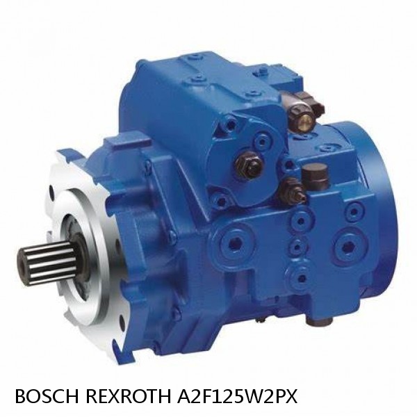 A2F125W2PX BOSCH REXROTH A2F PISTON PUMPS