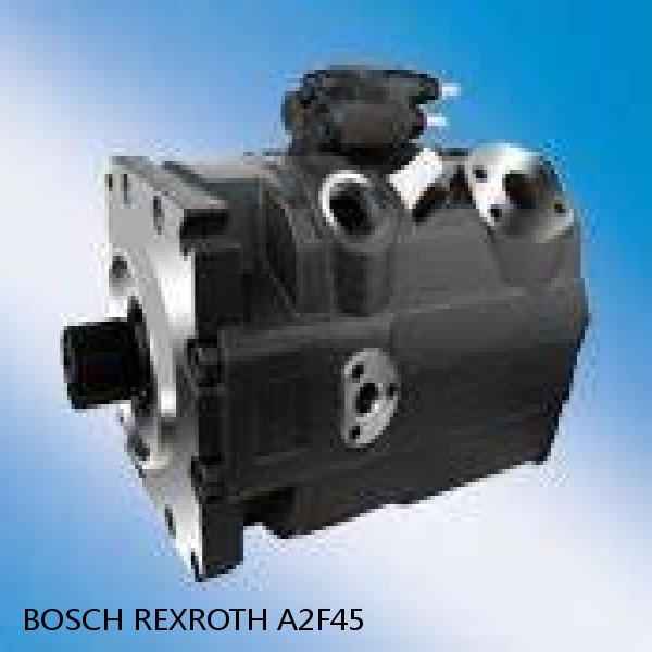 A2F45 BOSCH REXROTH A2F PISTON PUMPS