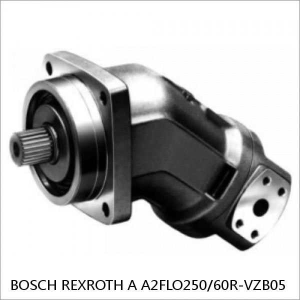 A A2FLO250/60R-VZB05 BOSCH REXROTH A2FO FIXED DISPLACEMENT PUMPS