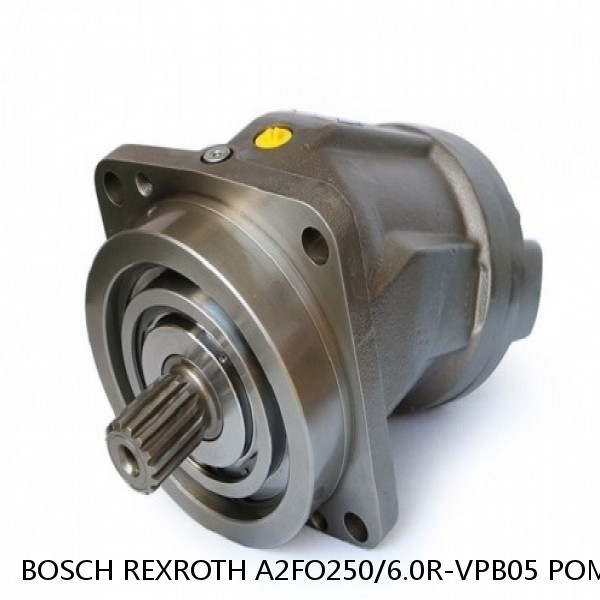 A2FO250/6.0R-VPB05 POMP BOSCH REXROTH A2FO FIXED DISPLACEMENT PUMPS