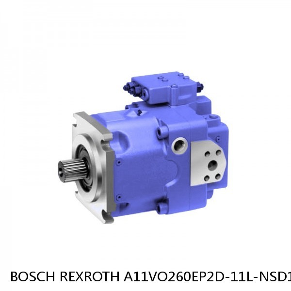 A11VO260EP2D-11L-NSD12K04H BOSCH REXROTH A11VO AXIAL PISTON PUMP