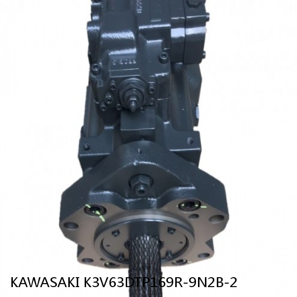 K3V63DTP169R-9N2B-2 KAWASAKI K3V HYDRAULIC PUMP