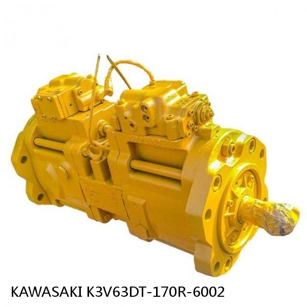 K3V63DT-170R-6002 KAWASAKI K3V HYDRAULIC PUMP