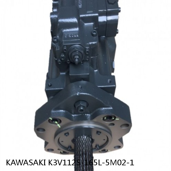 K3V112S-165L-5M02-1 KAWASAKI K3V HYDRAULIC PUMP