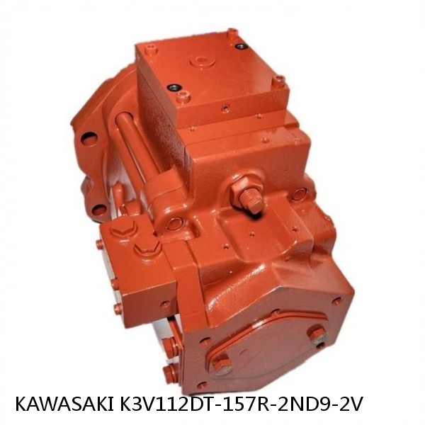 K3V112DT-157R-2ND9-2V KAWASAKI K3V HYDRAULIC PUMP