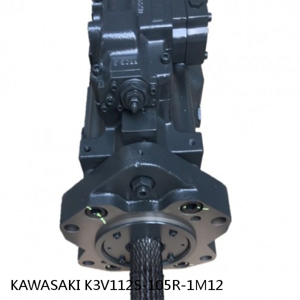 K3V112S-105R-1M12 KAWASAKI K3V HYDRAULIC PUMP