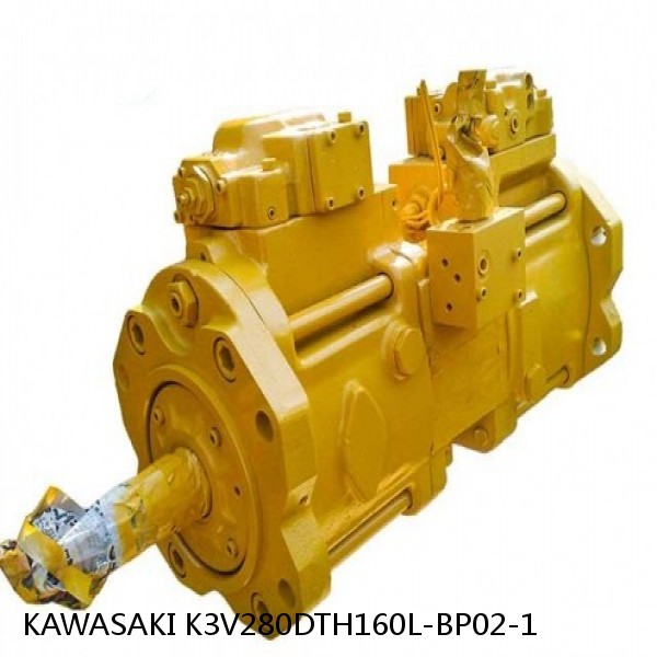 K3V280DTH160L-BP02-1 KAWASAKI K3V HYDRAULIC PUMP