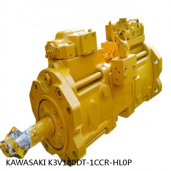 K3V180DT-1CCR-HL0P KAWASAKI K3V HYDRAULIC PUMP