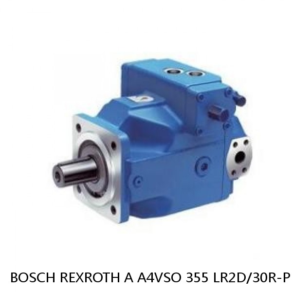 A A4VSO 355 LR2D/30R-PPB13N BOSCH REXROTH A4VSO VARIABLE DISPLACEMENT PUMPS