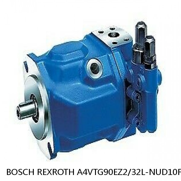 A4VTG90EZ2/32L-NUD10F001SH-S BOSCH REXROTH A4VTG AXIAL PISTON VARIABLE PUMP