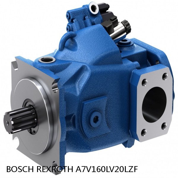 A7V160LV20LZF BOSCH REXROTH A7V HYDRAULIC PISTON PUMP