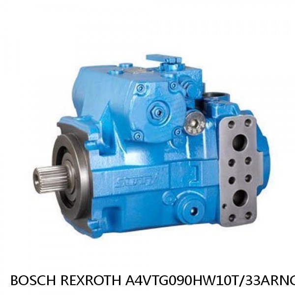 A4VTG090HW10T/33ARNC4M94B0000AF-S *FNI* BOSCH REXROTH A4VTG AXIAL PISTON VARIABLE PUMP