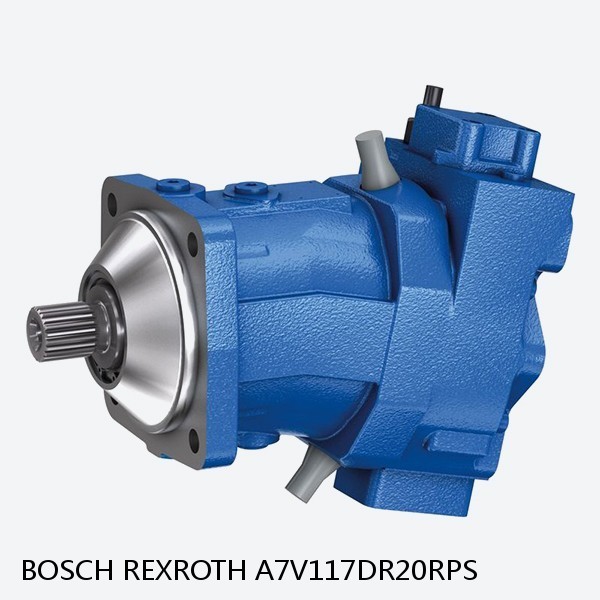 A7V117DR20RPS BOSCH REXROTH A7V HYDRAULIC PISTON PUMP