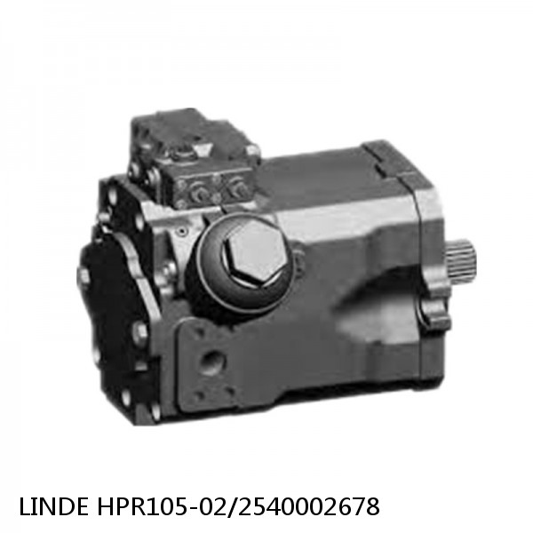 HPR105-02/2540002678 LINDE HPR HYDRAULIC PUMP