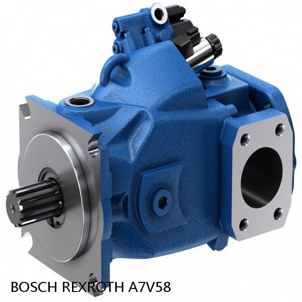 A7V58 BOSCH REXROTH A7V HYDRAULIC PISTON PUMP