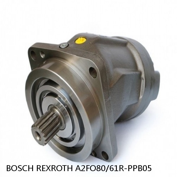 A2FO80/61R-PPB05 BOSCH REXROTH A2FO FIXED DISPLACEMENT PUMPS