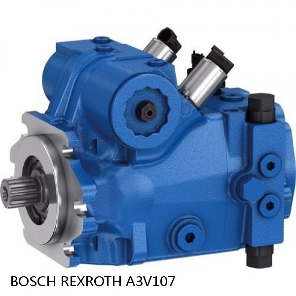 A3V107 BOSCH REXROTH A3V HYDRAULIC PUMPS