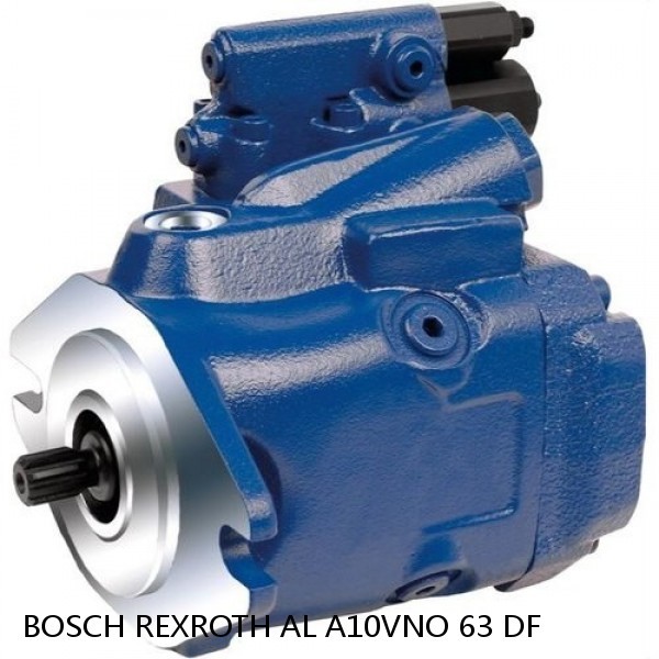 AL A10VNO 63 DF BOSCH REXROTH A10VNO AXIAL PISTON PUMPS