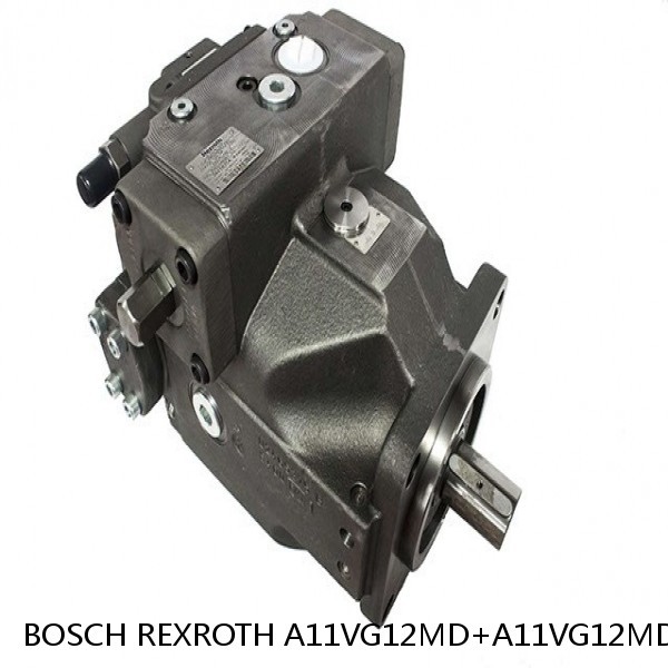 A11VG12MD+A11VG12MD BOSCH REXROTH A11VG HYDRAULIC PUMPS