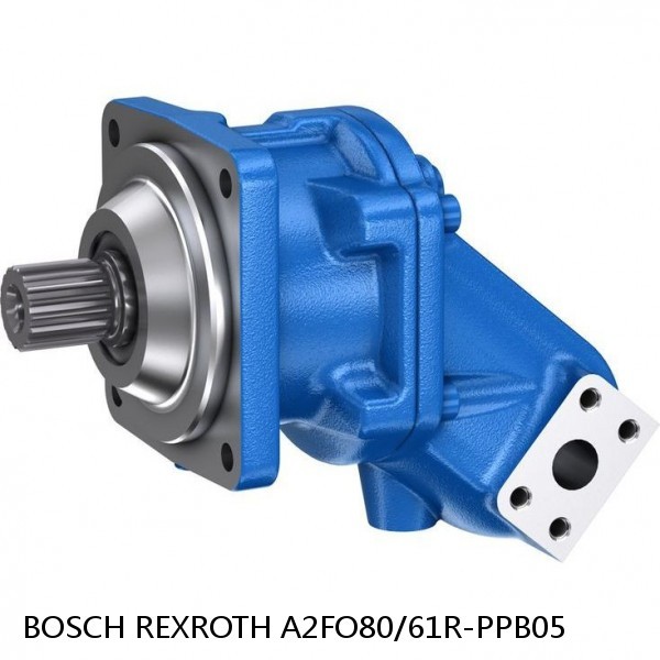 A2FO80/61R-PPB05 BOSCH REXROTH A2FO FIXED DISPLACEMENT PUMPS