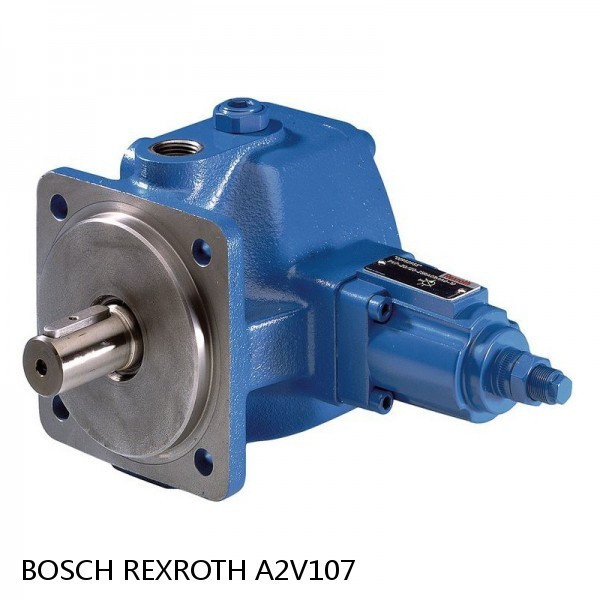 A2V107 BOSCH REXROTH A2V VARIABLE DISPLACEMENT PUMPS