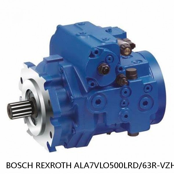 ALA7VLO500LRD/63R-VZH01-SO42 BOSCH REXROTH A7VLO AXIAL PISTON VARIABLE PUMP