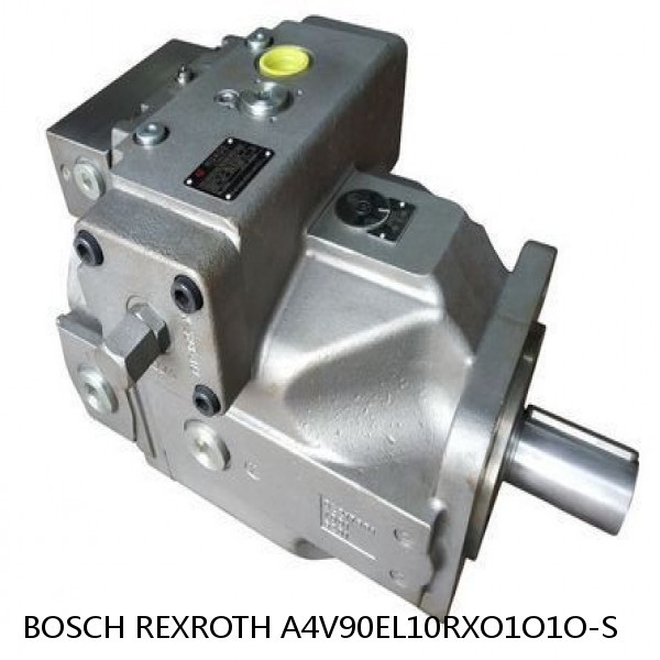 A4V90EL10RXO1O1O-S BOSCH REXROTH A4V VARIABLE PUMPS #1 small image