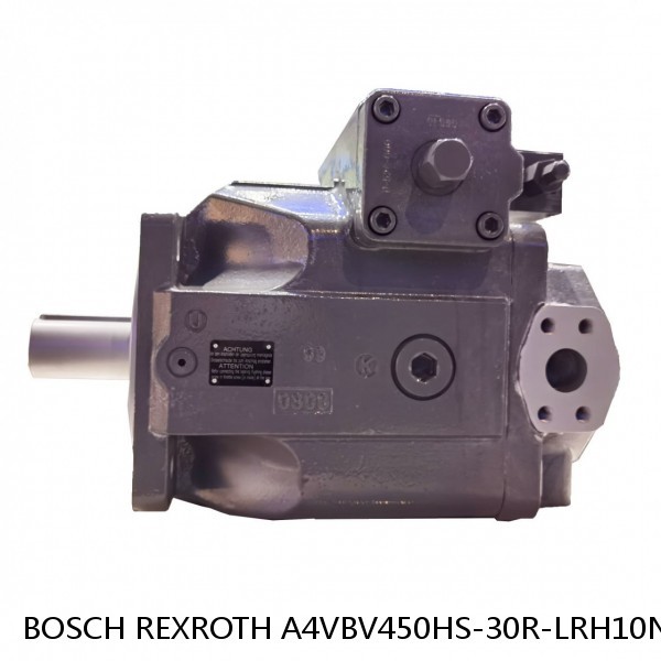 A4VBV450HS-30R-LRH10N00Z BOSCH REXROTH A4V VARIABLE PUMPS