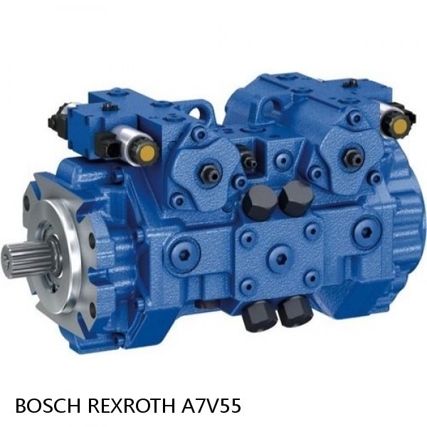 A7V55 BOSCH REXROTH A7V HYDRAULIC PISTON PUMP