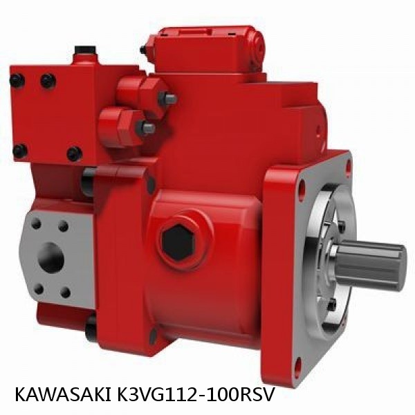 K3VG112-100RSV KAWASAKI K3VG VARIABLE DISPLACEMENT AXIAL PISTON PUMP