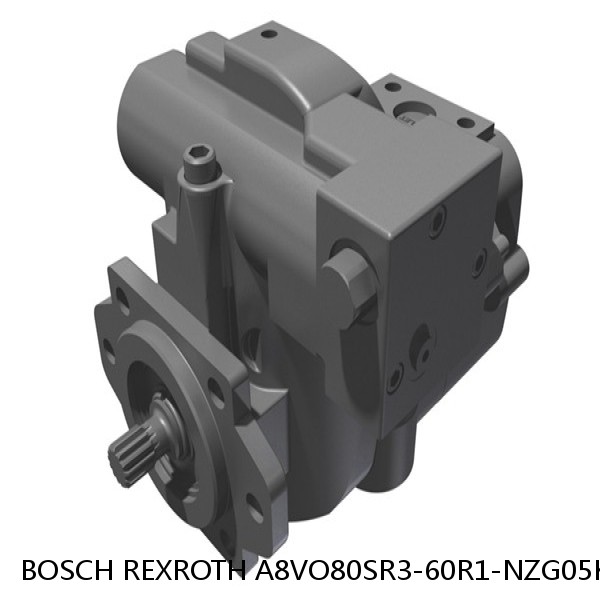 A8VO80SR3-60R1-NZG05K04-K BOSCH REXROTH A8VO VARIABLE DISPLACEMENT PUMPS