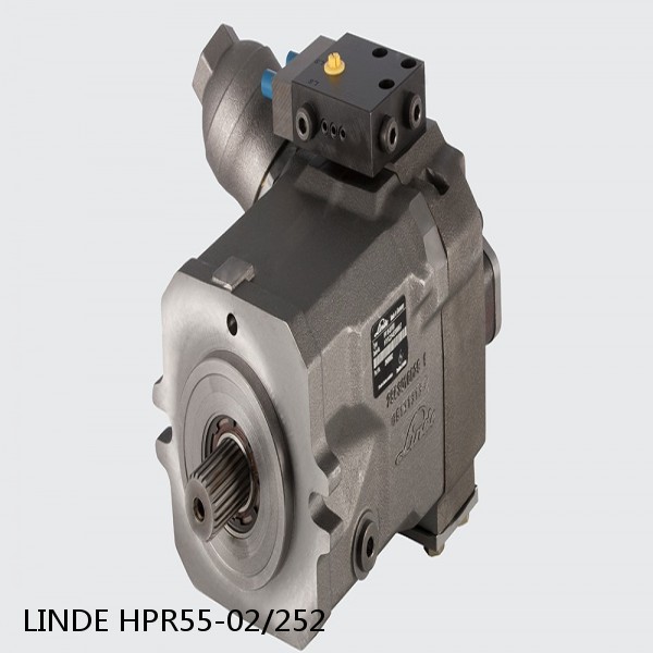 HPR55-02/252 LINDE HPR HYDRAULIC PUMP