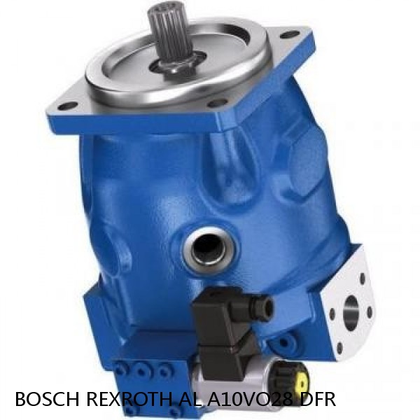 AL A10VO28 DFR BOSCH REXROTH A10VO PISTON PUMPS