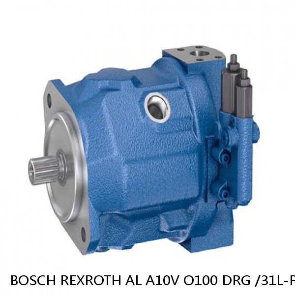 AL A10V O100 DRG /31L-PSC62K68-SO277 BOSCH REXROTH A10VO PISTON PUMPS