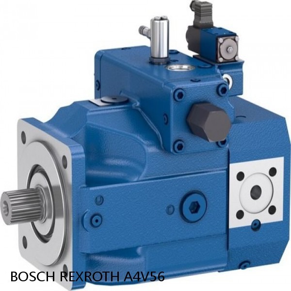 A4V56 BOSCH REXROTH A4V VARIABLE PUMPS