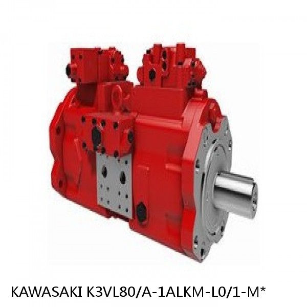 K3VL80/A-1ALKM-L0/1-M* KAWASAKI K3VL AXIAL PISTON PUMP