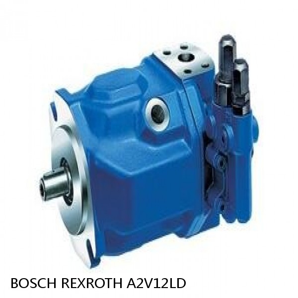 A2V12LD BOSCH REXROTH A2V VARIABLE DISPLACEMENT PUMPS