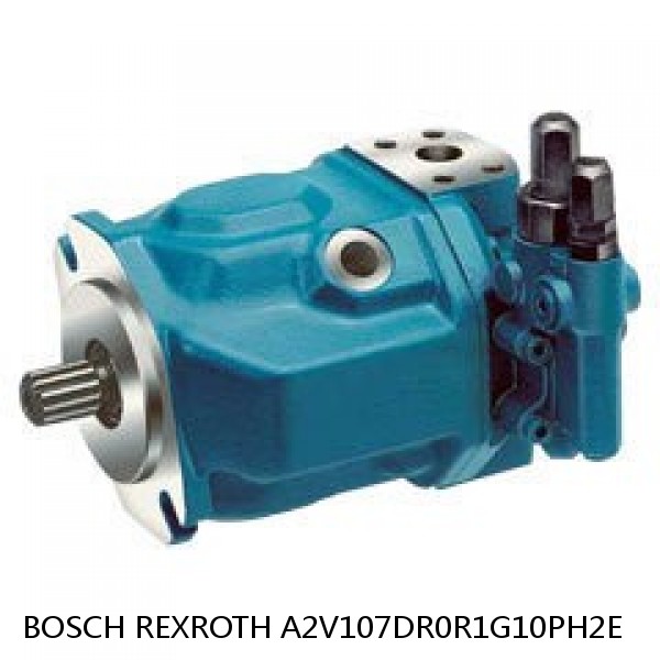 A2V107DR0R1G10PH2E BOSCH REXROTH A2V VARIABLE DISPLACEMENT PUMPS