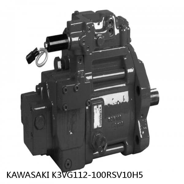 K3VG112-100RSV10H5 KAWASAKI K3VG VARIABLE DISPLACEMENT AXIAL PISTON PUMP