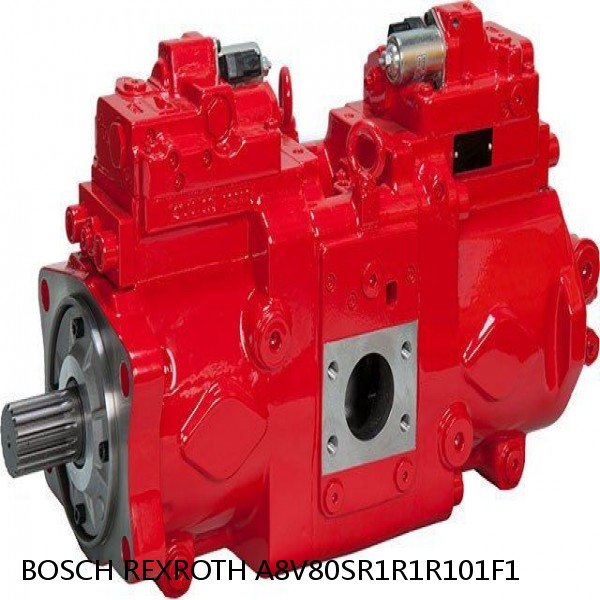 A8V80SR1R1R101F1 BOSCH REXROTH A8V AXIAL PISTON VARIABLE DOUBLE PUMP