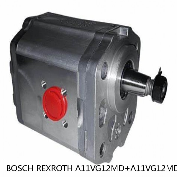 A11VG12MD+A11VG12MD BOSCH REXROTH A11VG HYDRAULIC PUMPS